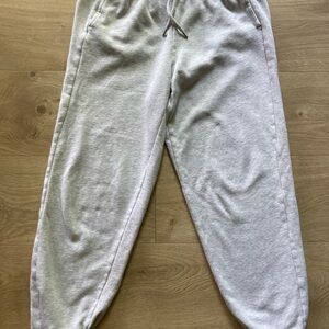 Old Navy Light Gray Joggers Teen Girl